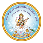 MATA TETRA DEVI SACHIDANAND GIRLS DEGREE COLLEGE,ALIPUR,MANDRA,JAKHANIYA,GHAZIPUR (U.P.